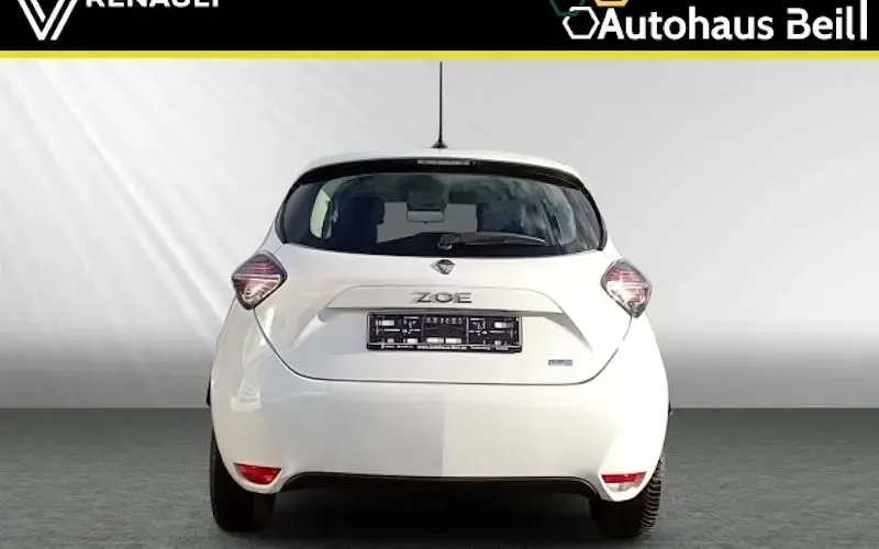 Gebraucht Renault Zoe Life 79 kW (108 PS) 2021 Weiss Kleinwagen