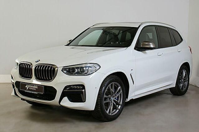 Gebraucht BMW X3 Performance 326 PS (239 kW) 2020 Alpinweiss SUV