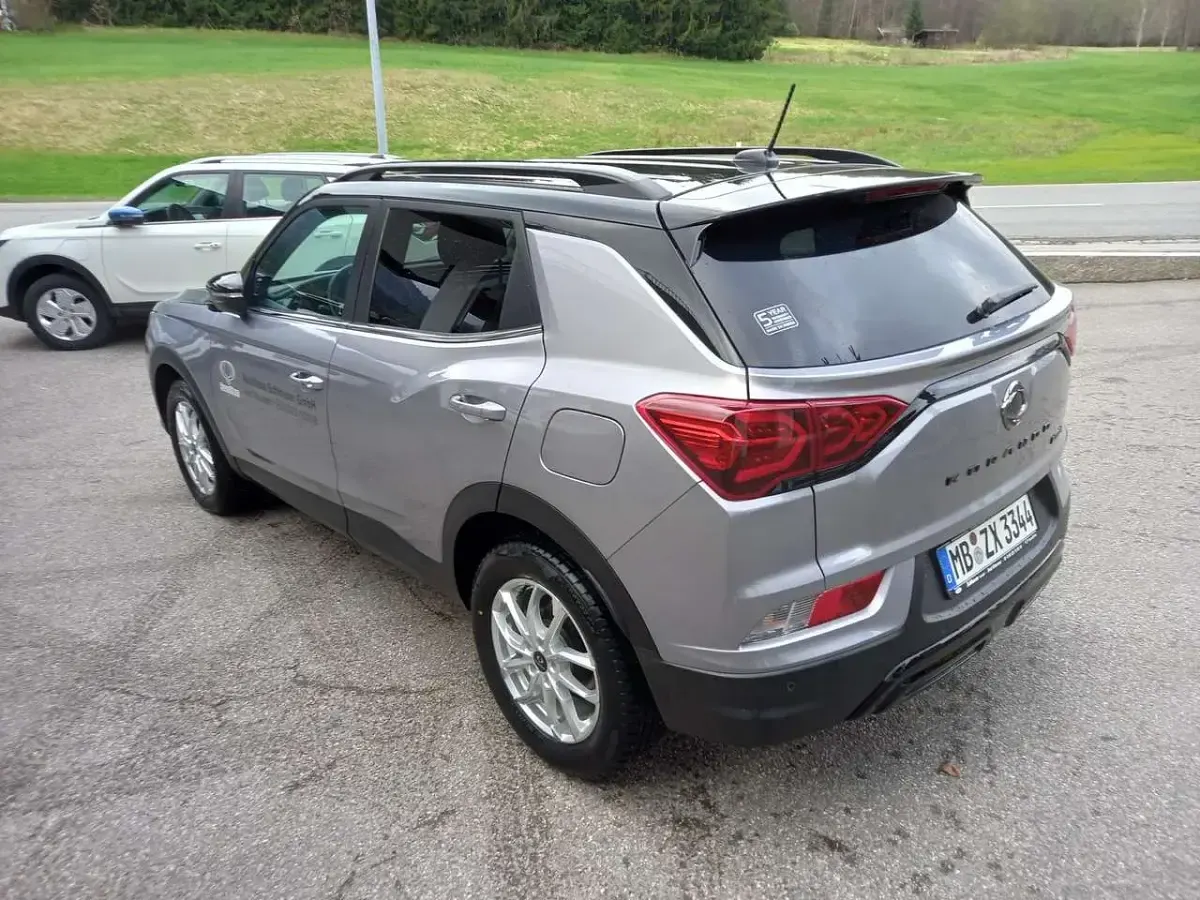 Gebraucht KGM Korando 163 PS (119 kW) 2025 Platinum grey SUV