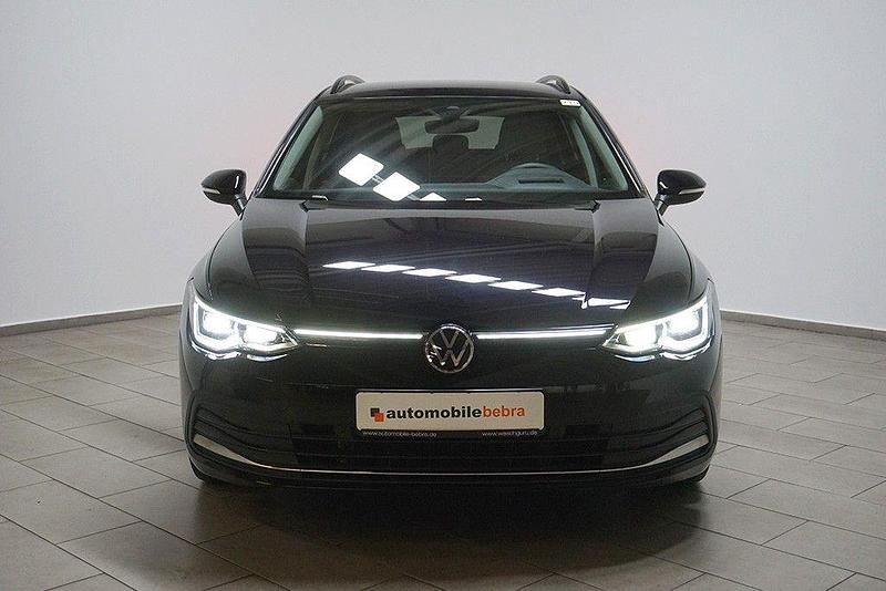 Gebraucht VW Golf VIII Style 150 PS (110 kW) 2021 Schwarz Limousine