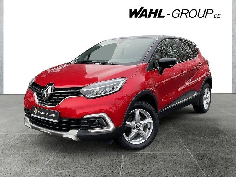 Schwarz Gebraucht 2018 Renault Captur Crossborder SUV | 13.499 € (Fairer Preis) - Bild 1/4