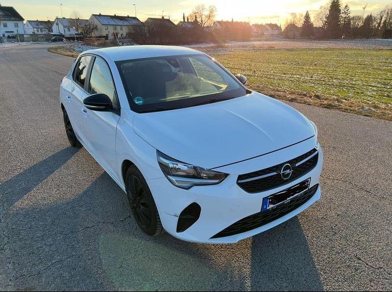 Gebraucht Opel Corsa Edition 101 PS (74 kW) 2019 Weiß Limousine