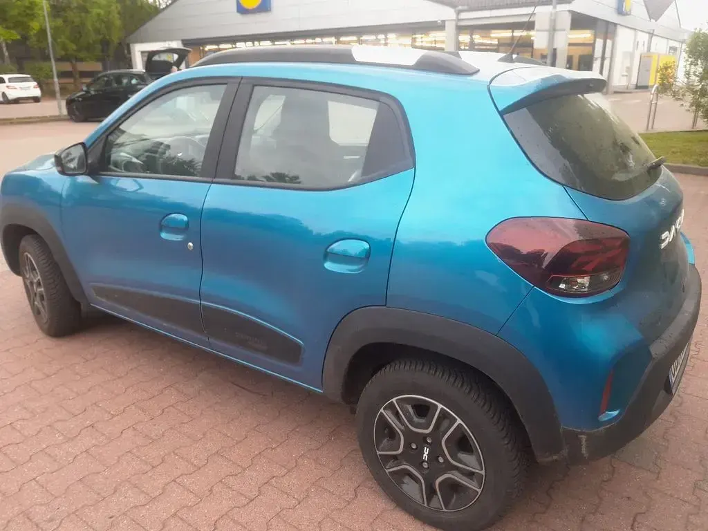 Gebraucht Dacia Spring Essentiel 33 kW (45 PS) 2022 Blau Kleinwagen