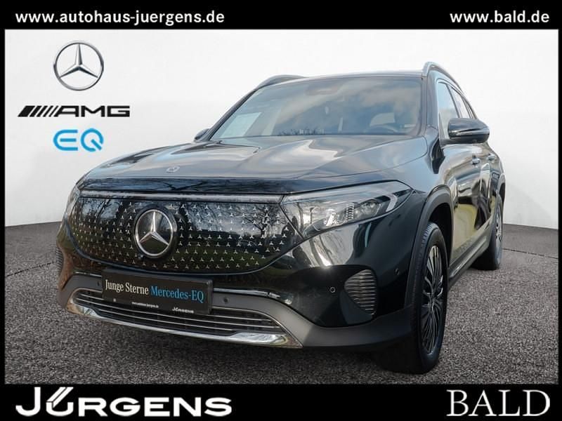 Schwarz kosmosschwarz metallic Gebraucht 2024 Mercedes EQB300 Electric Art SUV | 38.490 € (Etwas zu teuer) - Bild 1/4
