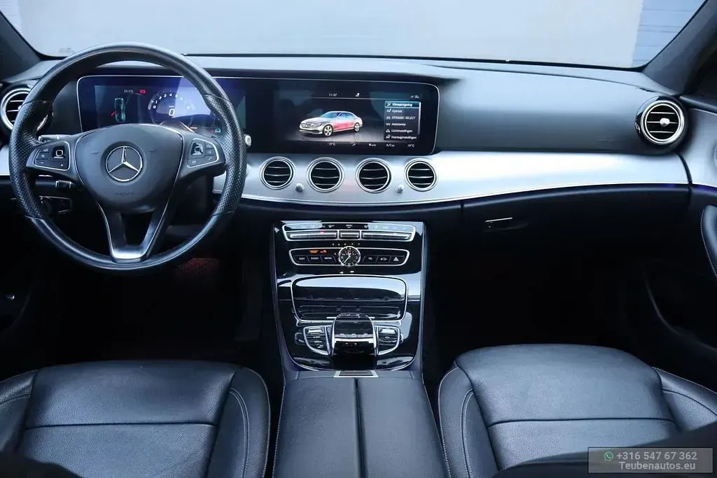 Gebraucht Mercedes E350 Prestige 286 PS (210 kW) 2016 Schwarz Limousine