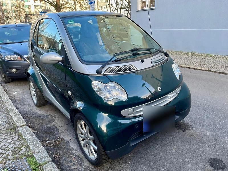 Gebraucht Smart ForTwo Coupé 61 PS (44 kW) 2006 Grün Coupé