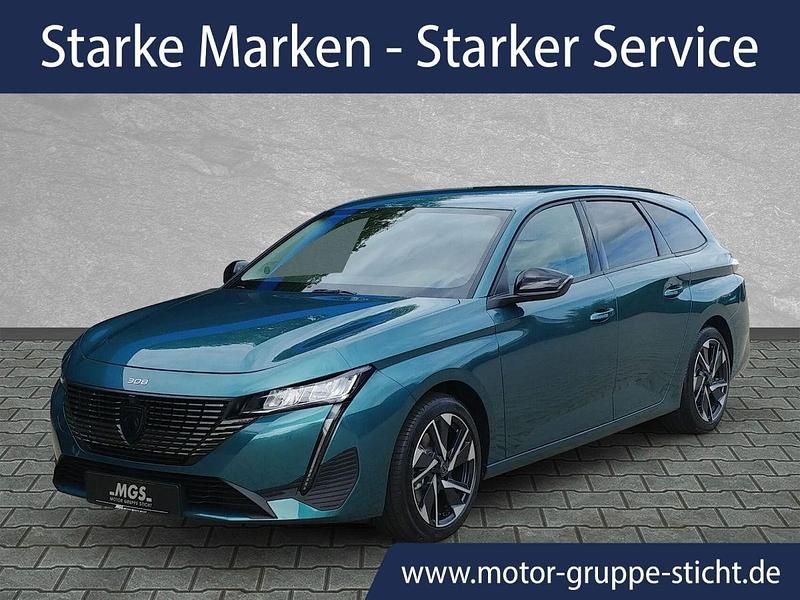 Avatar blau Neu 2025 Peugeot 308 SW Allure Kombi | 27.990 € - Bild 1/4