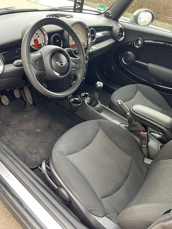 Gebraucht Mini One D 116 PS (85 kW) 2013 Schwarz Kleinwagen