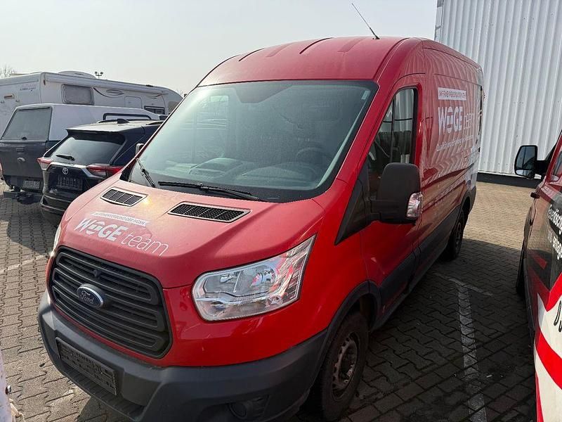 Gebraucht Ford Transit 125 PS (91 kW) 2016 Rot Limousine