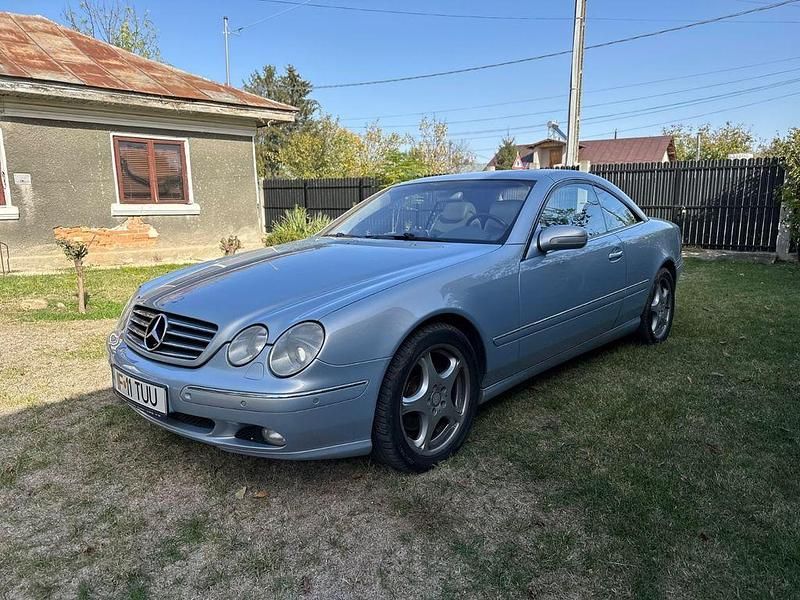 Gebraucht Mercedes CL500 306 PS (225 kW) 2001 Silber Coupé