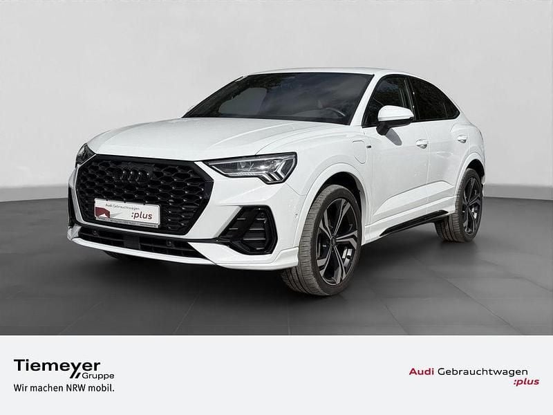 Weiß Gebraucht 2021 Audi Q3 Sportback S-Line SUV | 39.980 € - Bild 1/4