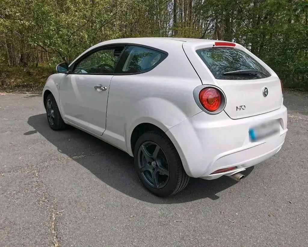 Brugt Alfa Romeo MiTo 79 HK (58 kW) 2009 Beige Hatchback