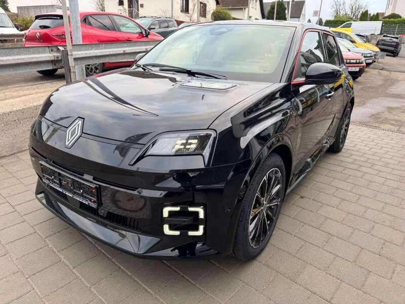 Gebraucht Renault R5 Iconic 110 kW (150 PS) 2024 Black pearl Kleinwagen