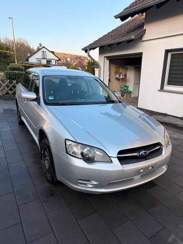Gebraucht Subaru Legacy 2004 Silber Kombi
