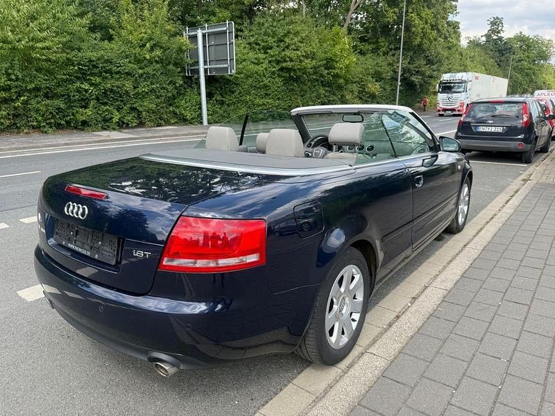 Gebraucht Audi Cabriolet 163 PS (119 kW) 2007 Beige Cabrio