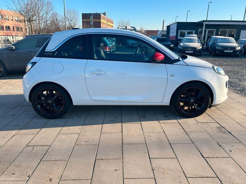 Gebraucht Opel Adam Slam 87 PS (63 kW) 2016 Weiß Kleinwagen