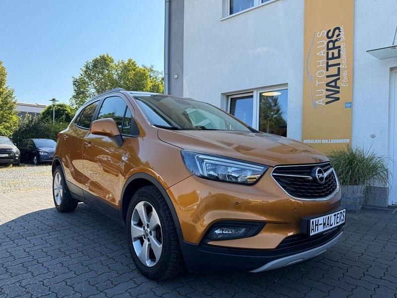 Orange Gebraucht 2017 Opel Mokka X Active SUV | 15.885 € (Fairer Preis) - Bild 1/4