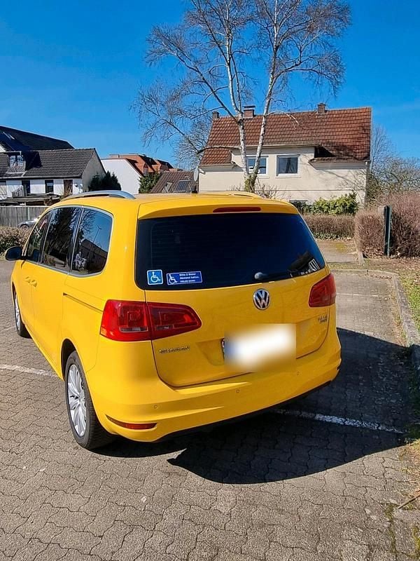 Gebraucht VW Sharan 2012 Gelb Van / Kleinbus