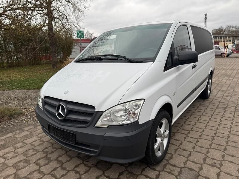 Weiß Gebraucht 2014 Mercedes Vito Van | 9.999 € (Guter Preis) - Bild 1/4
