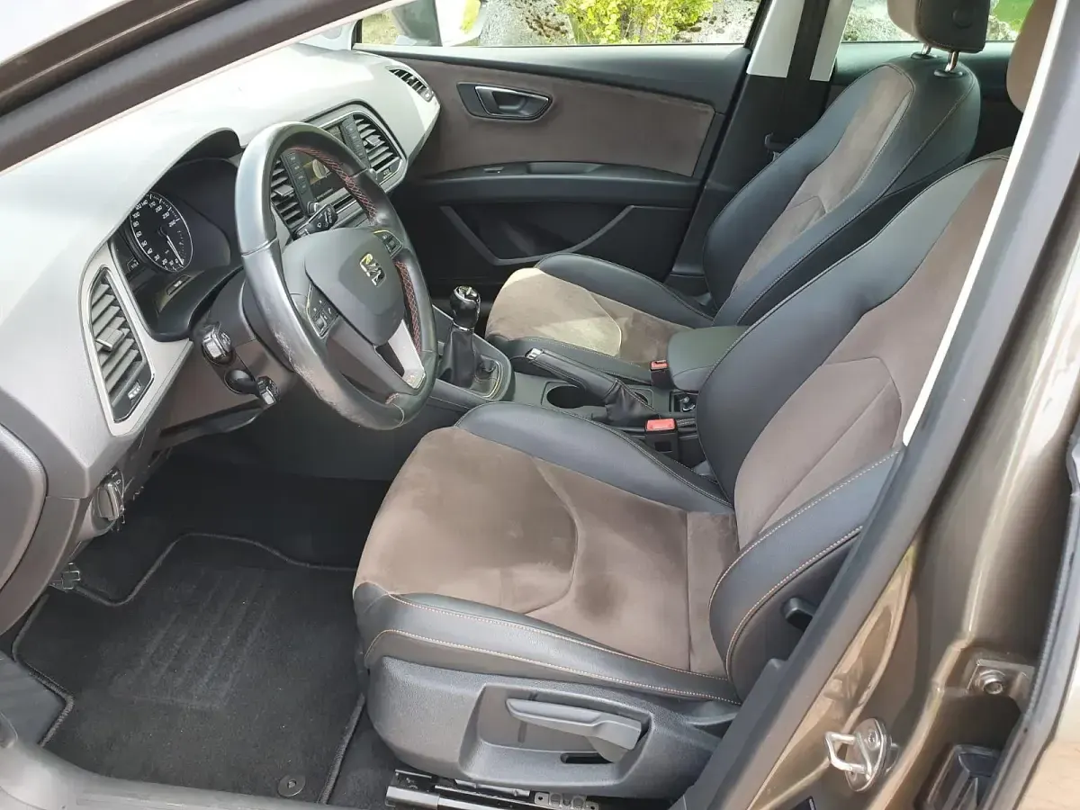 Gebraucht Seat Leon X-Perience 150 PS (110 kW) 2016 Braun Kombi