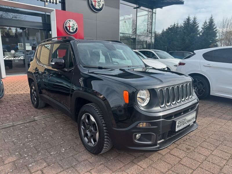 Gebraucht Jeep Renegade Night Eagle 120 PS (88 kW) 2016 Schwarz SUV