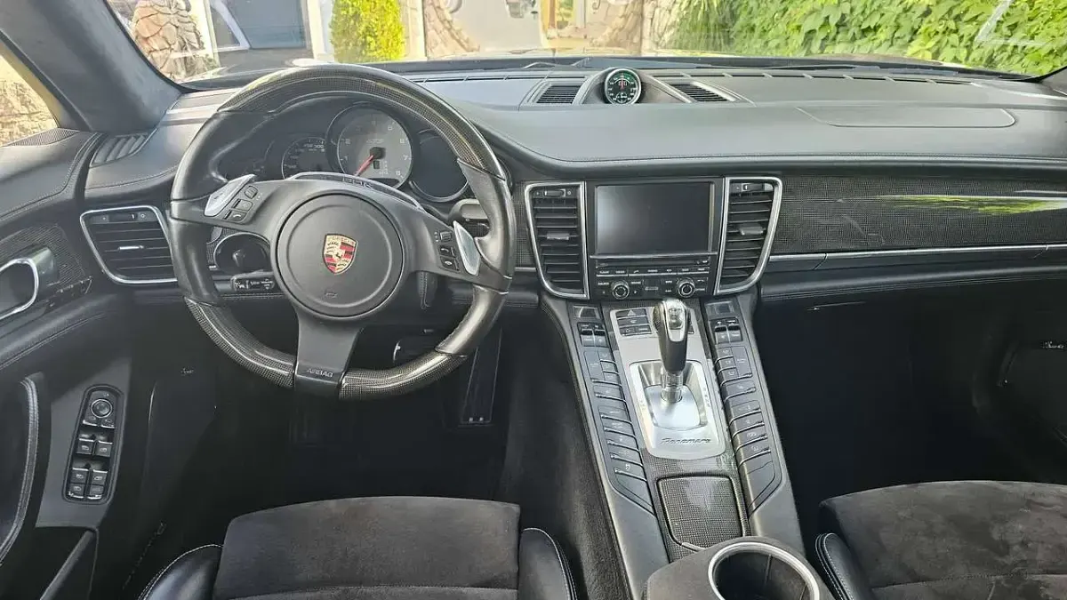 Gebraucht Porsche Panamera GTS 430 PS (316 kW) 2012 Schwarz Limousine