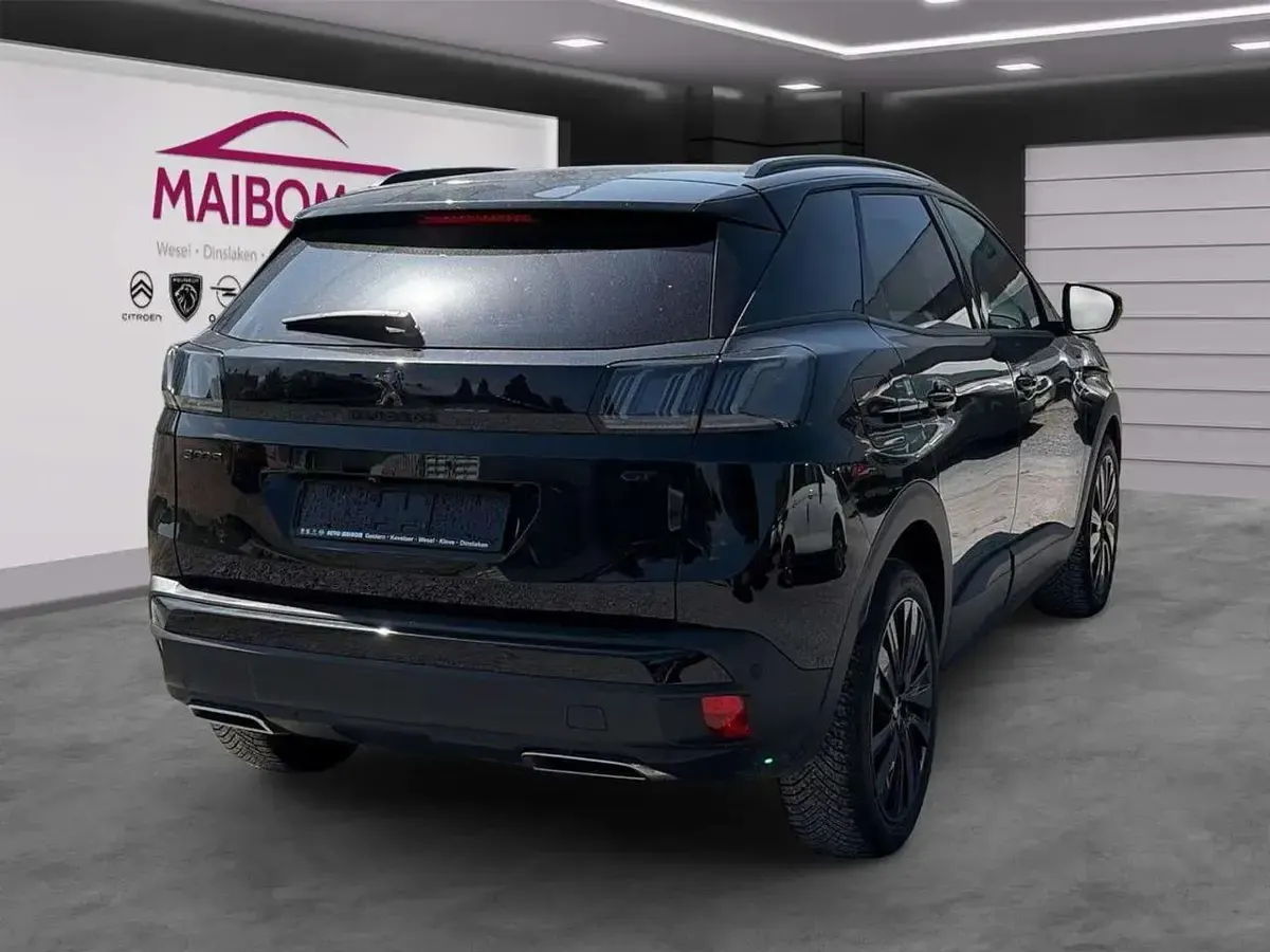 Gebraucht Peugeot 3008 GT 131 PS (96 kW) 2024 Schwarz SUV