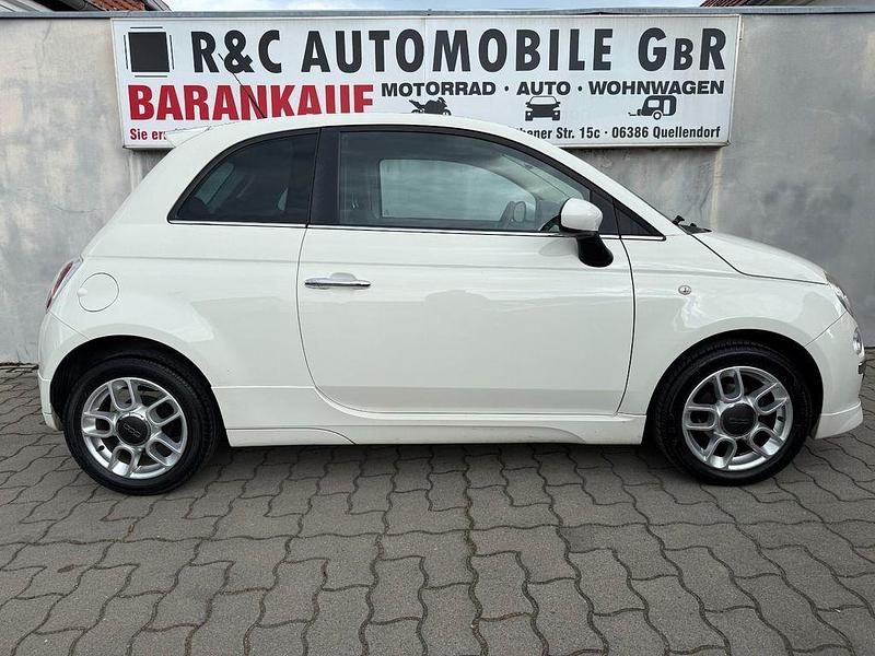 Gebraucht Fiat 500 Sport 69 PS (50 kW) 2010 Weiß Kleinwagen