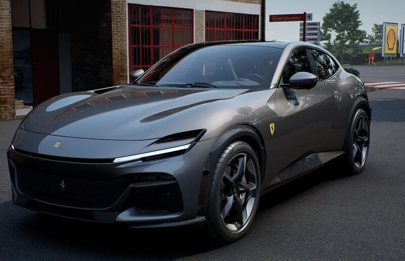 Grau Neu 2025 Ferrari Purosangue SUV | 660.450 € - Bild 1/4