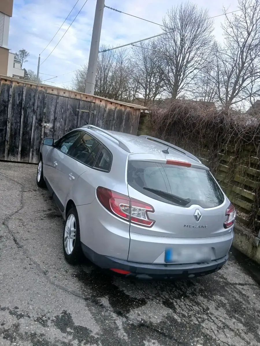 Gebraucht Renault Mégane GrandTour 2011 Kombi