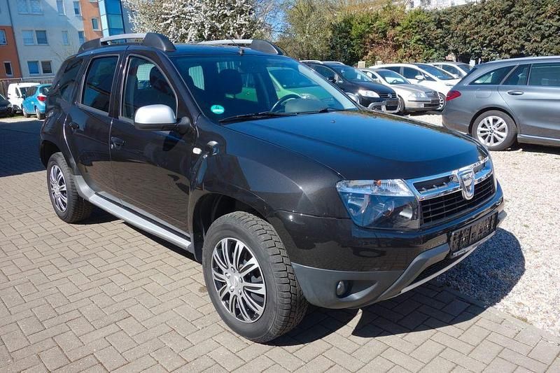 Gebraucht Dacia Duster Lauréate 110 PS (80 kW) 2012 Schwarz SUV