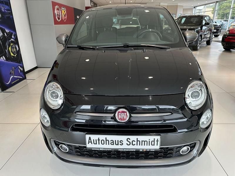 Schwarz Gebraucht 2018 Fiat 500S S Kleinwagen | 10.590 € (Fairer Preis) - Bild 1/4