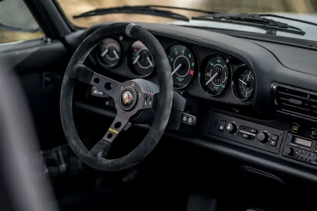 Gebraucht Porsche 964 300 PS (220 kW) 1991 Grau Cabrio