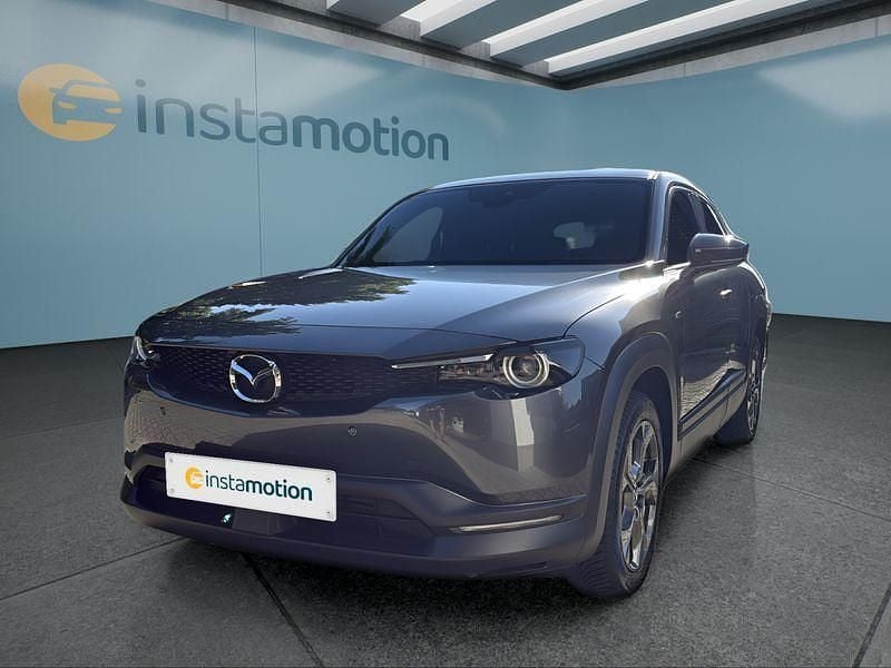 Grau Gebraucht 2023 Mazda MX30 SUV | 22.599 € (Teuer) - Bild 1/4