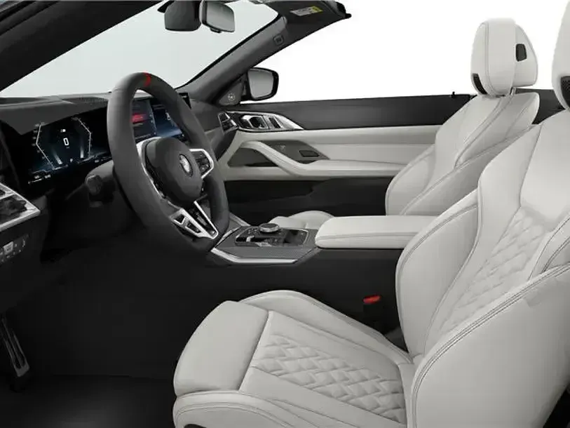 Gebraucht BMW M440 M Sport 340 PS (250 kW) 2024 Cape york grün (grün) Cabrio