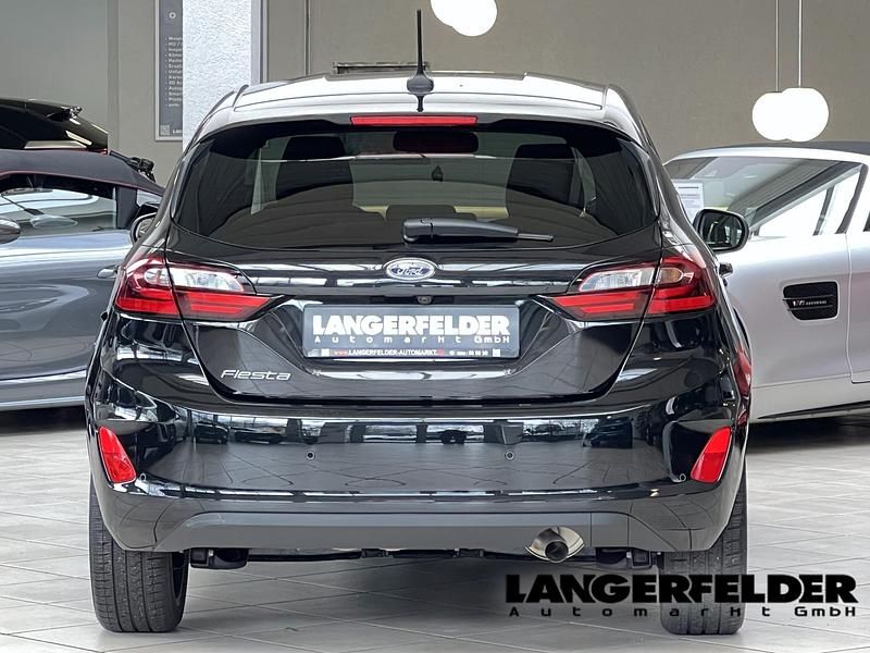 Gebraucht Ford Fiesta Titanium X 101 PS (74 kW) 2023 Obsidianschwarz metallic Kleinwagen