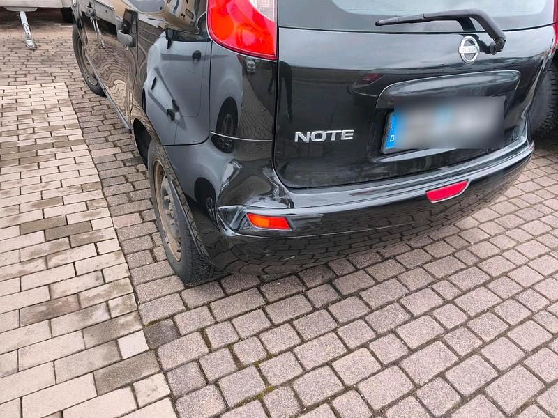 Gebraucht Nissan Note 2008 Kleinwagen