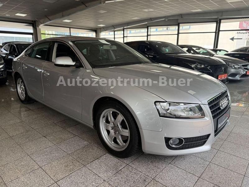 Gebraucht Audi A5 Sportback Sport 179 PS (131 kW) 2010 Silber Kleinwagen