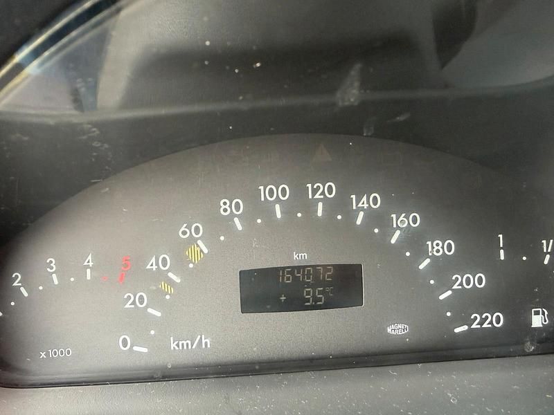 Gebraucht Mercedes A170 110 PS (80 kW) 2004 Grau Kleinwagen