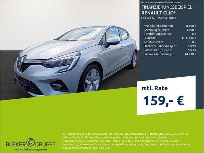 Grau Gebraucht 2022 Renault Clio V Business Kleinwagen | 12.380 € (Guter Preis) - Bild 1/3