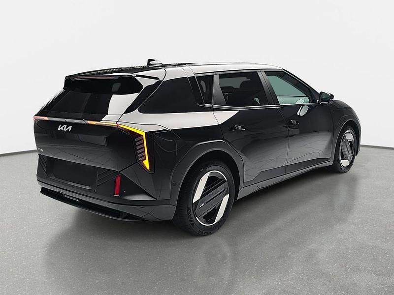 Neu Kia EV4 Earth 150 kW (204 PS) 2025 Schwarz Kleinwagen