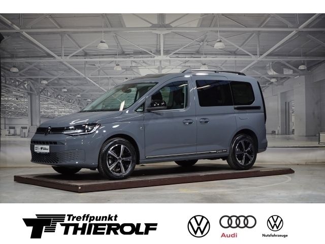 Grau Gebraucht 2022 VW Caddy Life Van / Kleinbus | 40.980 € (Etwas zu teuer) - Bild 1/4