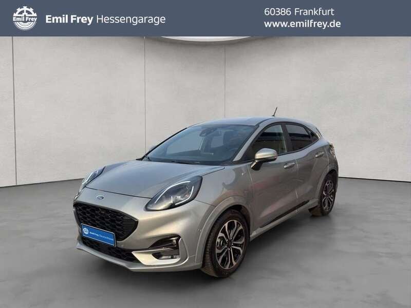 Solar silver metallic Gebraucht 2024 Ford Puma ST-Line SUV | 24.950 € (Guter Preis) - Bild 1/4