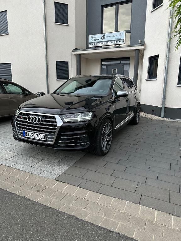 Gebraucht Audi SQ7 Ambiente 435 PS (319 kW) 2017 Schwarz SUV