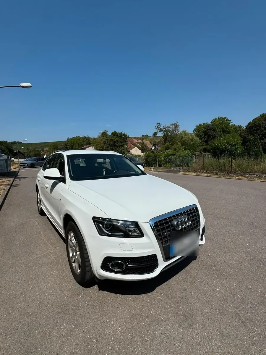 Gebraucht Audi Q5 143 PS (105 kW) 2011 Weiß SUV