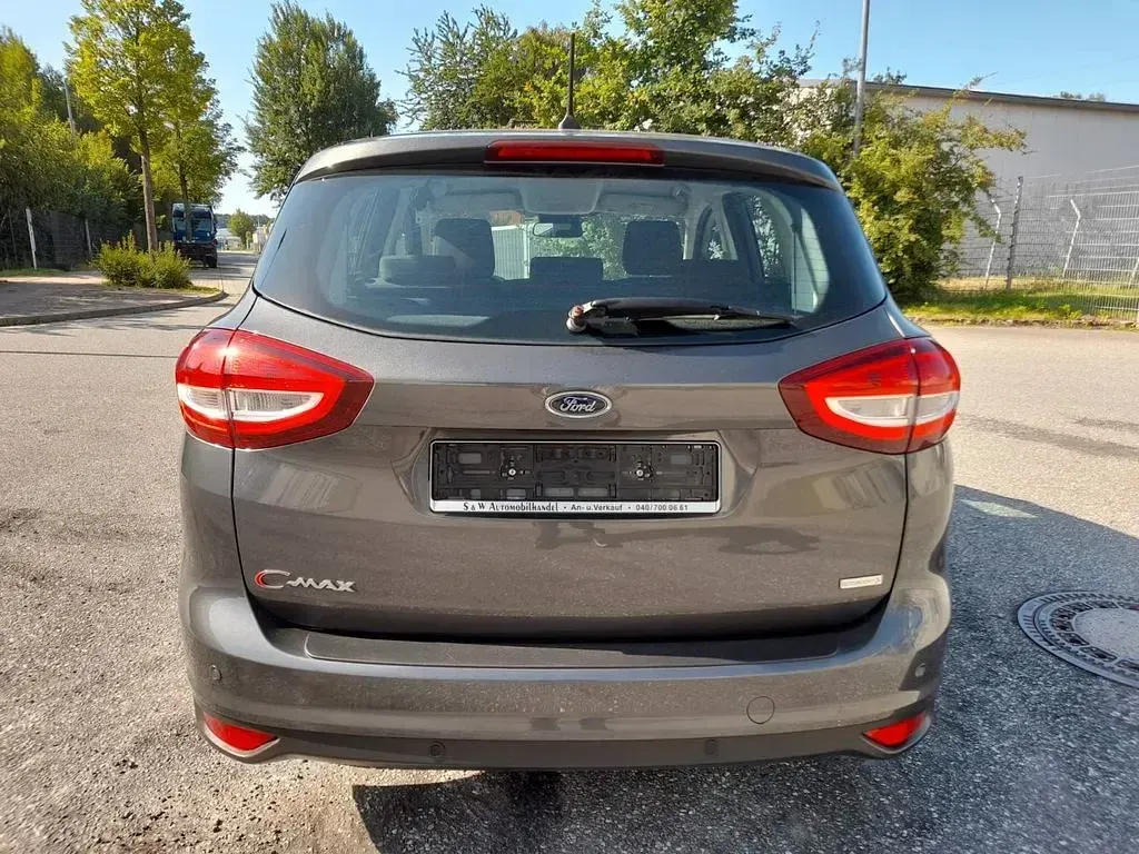 Gebraucht Ford C-MAX Cool & Connect 125 PS (91 kW) 2017 Grau Van / Kleinbus