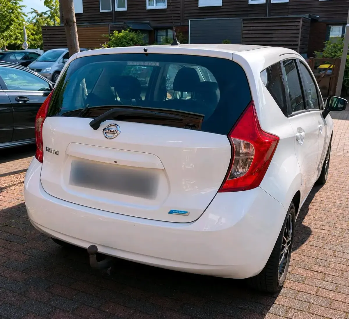 Gebraucht Nissan Note 88 PS (64 kW) 2013 Weiß Kleinwagen