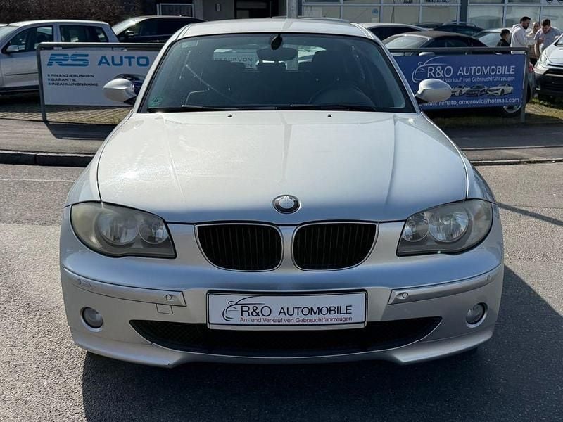 Gebraucht BMW 118 Advantage 129 PS (94 kW) 2007 Silber Kleinwagen