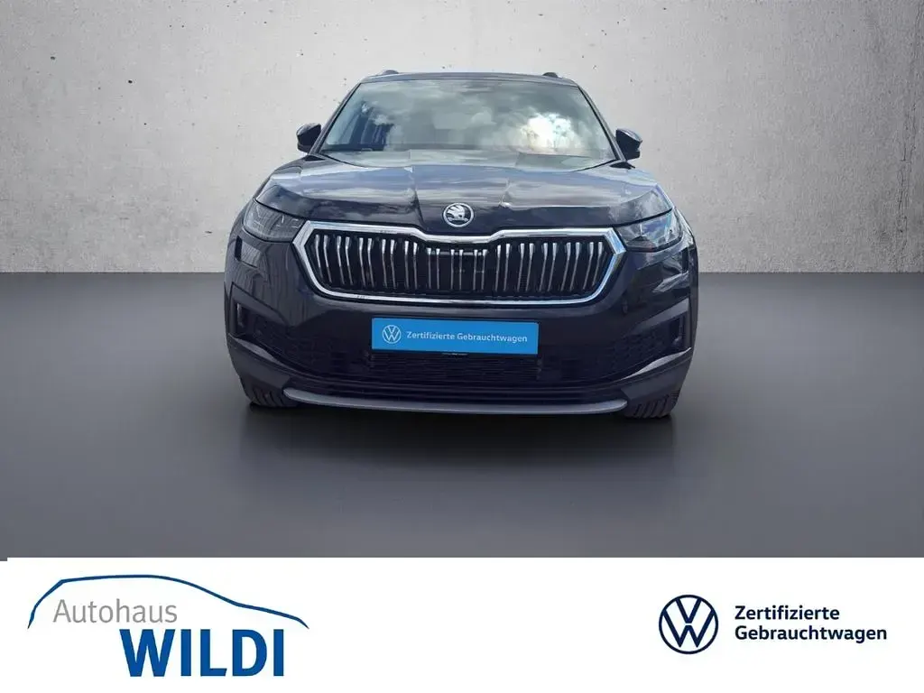 Gebraucht Skoda Kodiaq Style 190 PS (139 kW) 2023 Schwarz SUV