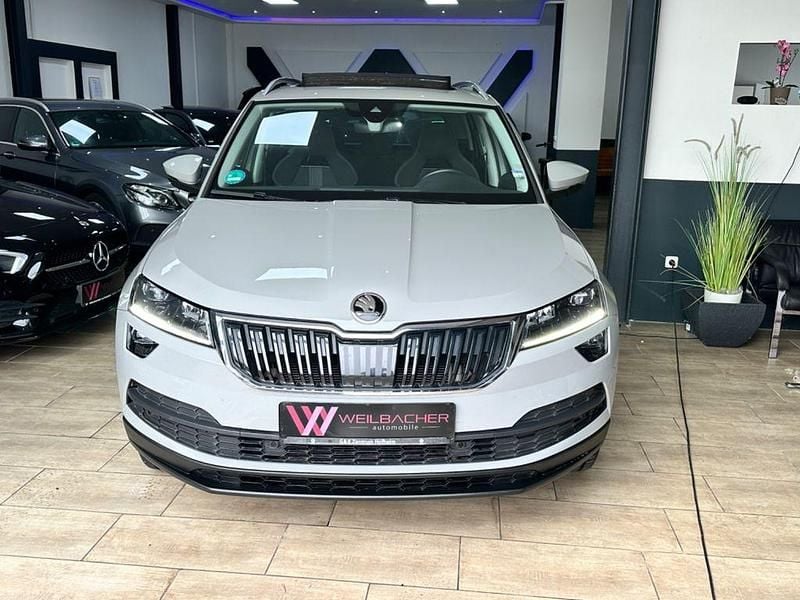 Gebraucht Skoda Karoq Soleil 150 PS (110 kW) 2019 Grau SUV
